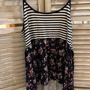 Torrid Swing Flower Cami